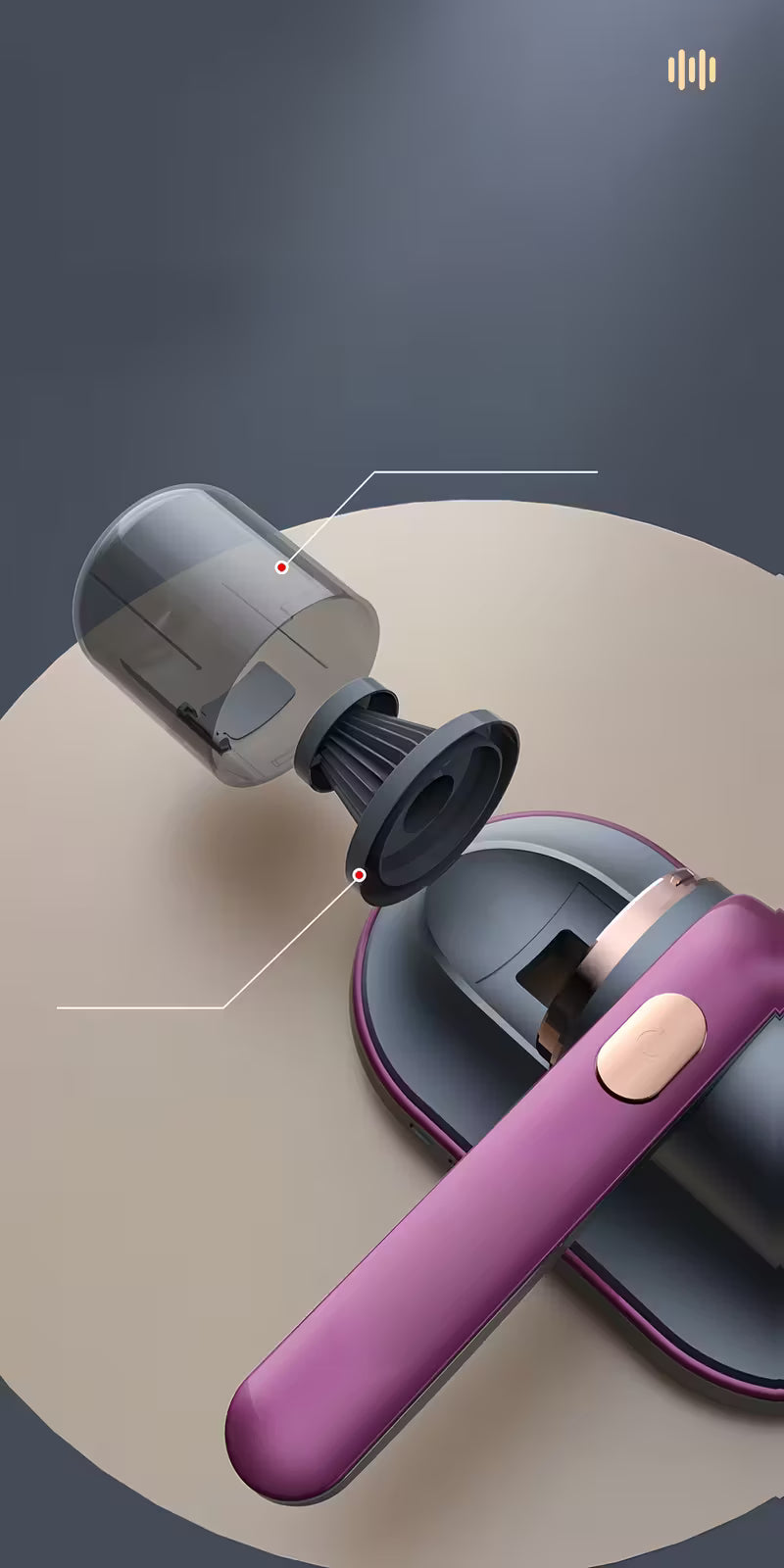 🧹🧹Aspiradora De Colchón 😮 inalámbrico UV🧹🧹