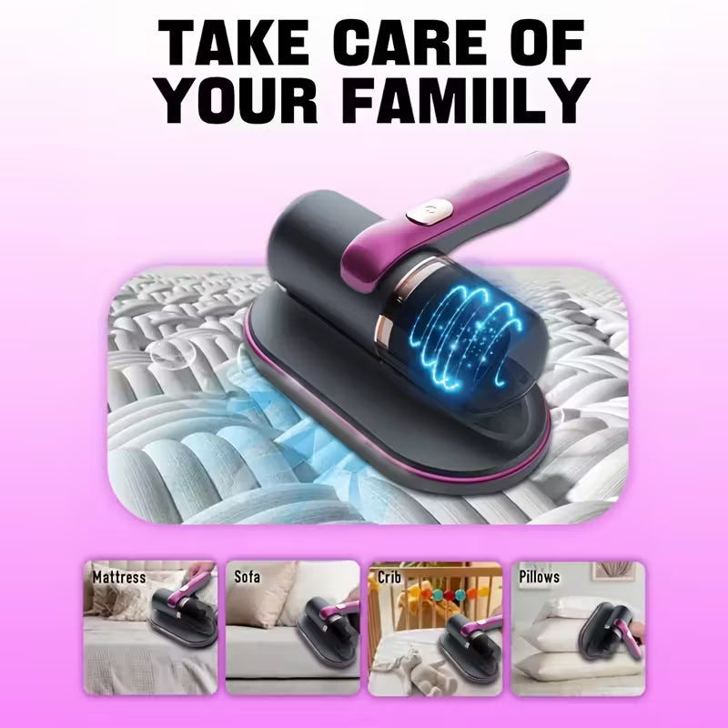🧹🧹Aspiradora De Colchón 😮 inalámbrico UV🧹🧹