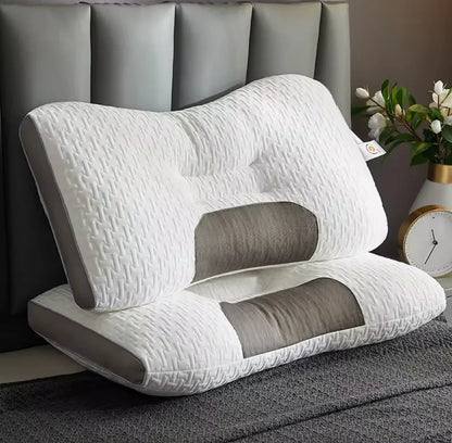 Almohada cervical para aliviar el dolor
